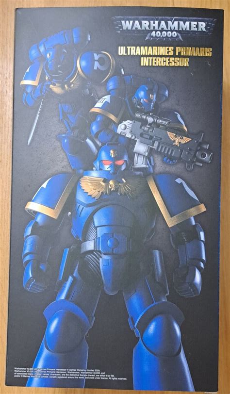 Bandai Warhammer K Ultramarines Primaris Intercessor Limited Edition