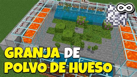 Granja De Polvo De Hueso Xhora En Minecraft Bedrock Youtube