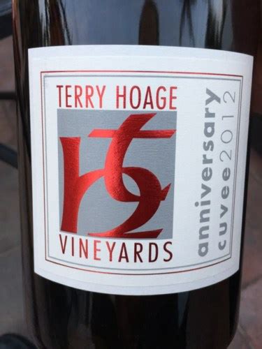 Terry Hoage Vineyards Anniversary Cuvee Vivino