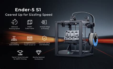 Creality Ender 5 S1 3D Printer Ender 5 Pro Upgrade With Sprite Full