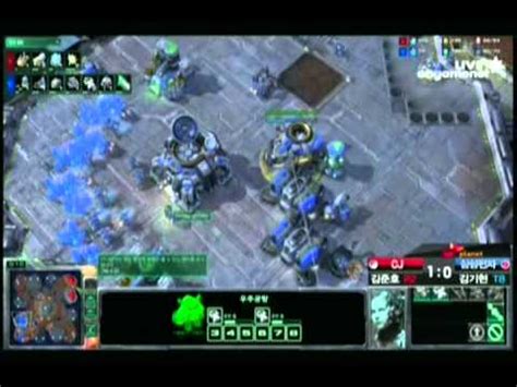 SPL 6 5 Hero CJ Vs Reality Samsung 2nd Half 5set WCS Antiga