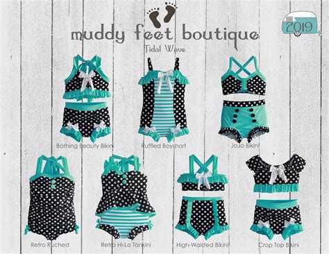 Jojo Bikini In Tidal Wave Size Months Etsy Uk