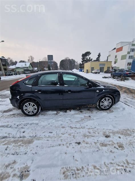 SS LV Ford Focus Cena 1 490 Pārdodu koptu Ford Focus 1 8 dīzelis