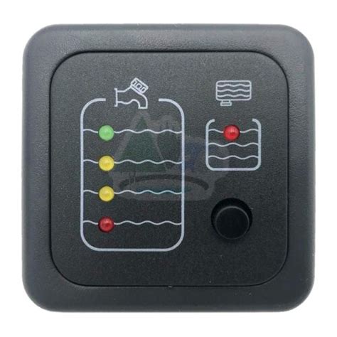 CBE CARAVAN FRESH AND WASTE WATER TANK LEVEL INDICATOR GUAGE KIT