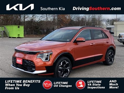 Certified Pre Owned Kia Niro Ev Wave D Sport Utility In