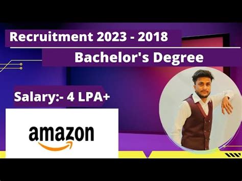 Amazon Off Campus Drive For 2023 2019 Batch Amazon Recruitment 2023