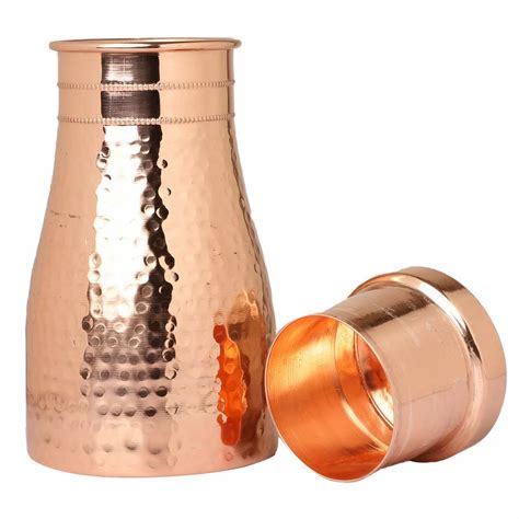 Capacity Ml Pure Copper Hammered Sugar Pot At Rs Piece In