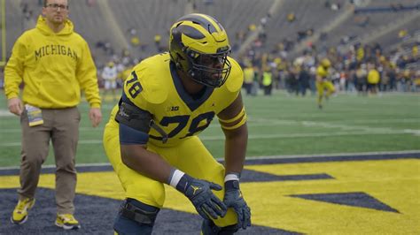 Get To Know Myles Hinton Michigan Football Youtube