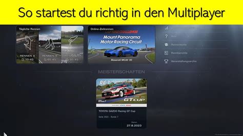 Gran Turismo Der Einstieg In Den Sport Modus So Beginnst Du Richtig