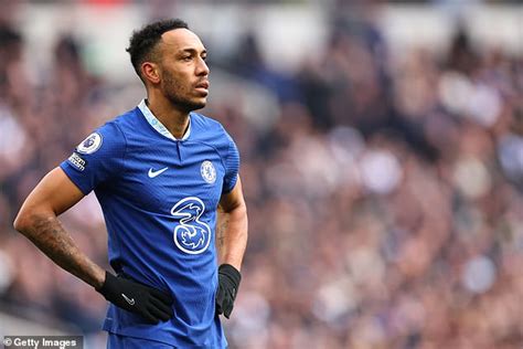 Chelsea Could Terminate Pierre Emerick Aubameyang S Contract This