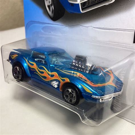 ホットウィール シボレー コルベット 水色 ガスモンキー ガレージ Hot Wheels 乗用車 売買されたオークション情報