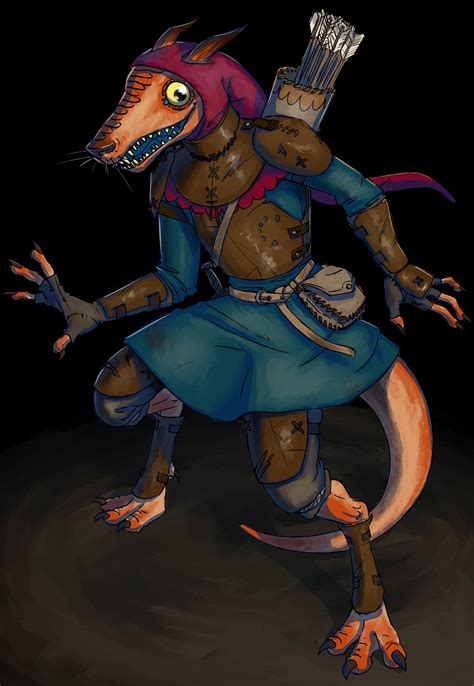 Dnd E Kobold Female