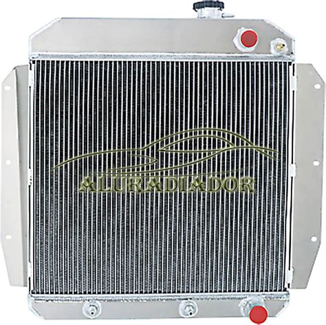 Amazon AluRadiador Aluminum Radiator For 1955 1959 1956 1957 1958