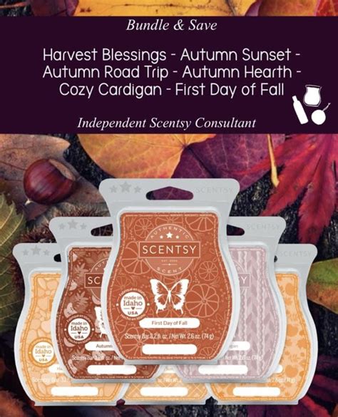 Scentsy Fall Bundle Scentsy Bars Scentsy Scent Bars