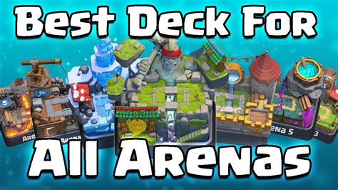 Clash Royale Best Deck Ever For Arena 10 Youtube