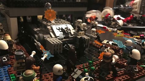 Lego Star Wars Imperial Outpost Moc Youtube