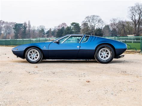 De Tomaso Mangusta By Ghia Paris Rm Sotheby S