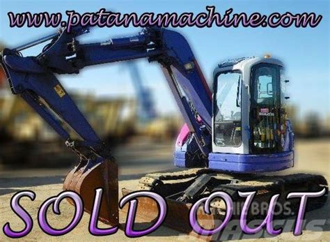 Used Komatsu Pc Uu C Mini Excavators T T For Sale Mascus Usa