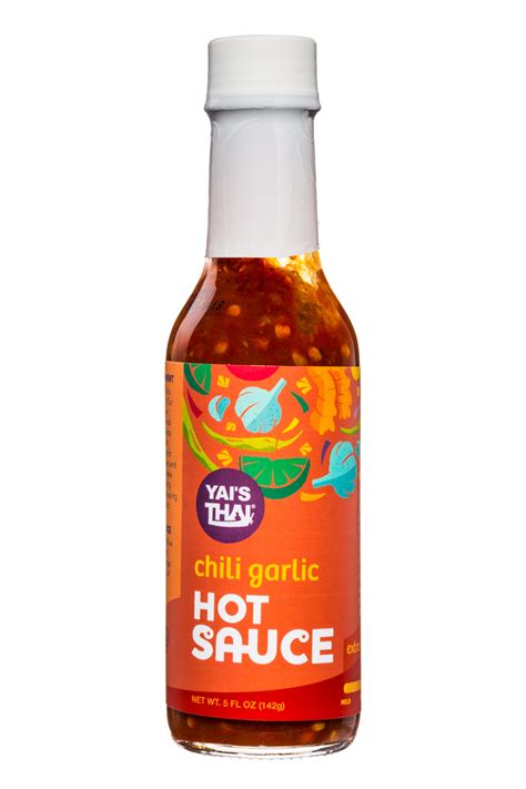 Chili Garlic Hot Sauce