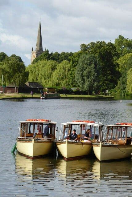 Boats Moored On The River Avon Philip Halling Geograph Britain And