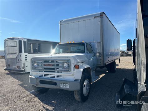 Gmc C X Van Truck Inoperable Ritchie Bros Auctioneers