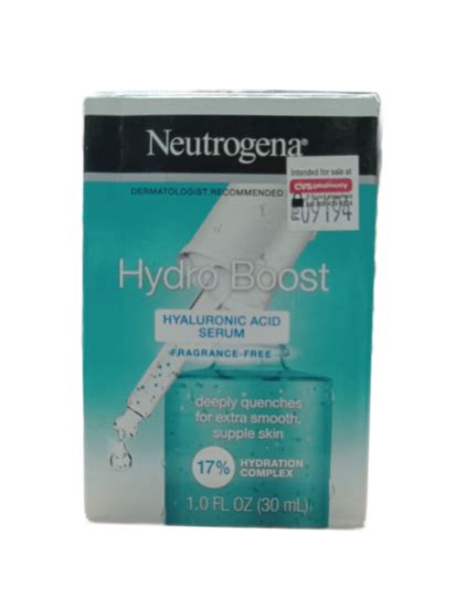 Neutrogena Hydro Boost Hyaluronic Acid Serum 30ml Price Benefits