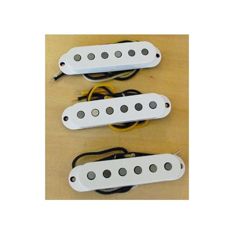 Lollar Special S Series Strat Pickup Set Parchment Tonefactory