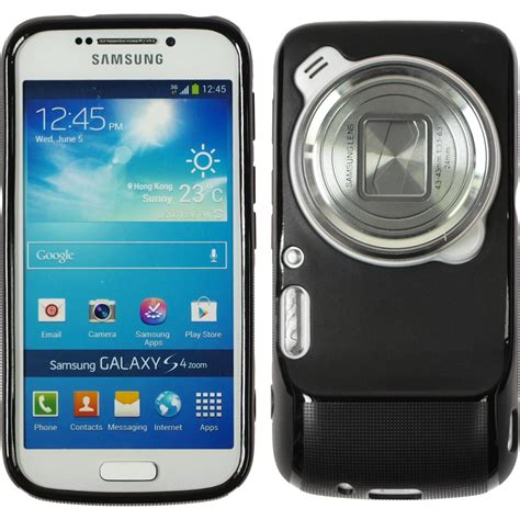 Gumijasti gel etui za Samsung Galaxy S4 Zoom več barv MobiTerra