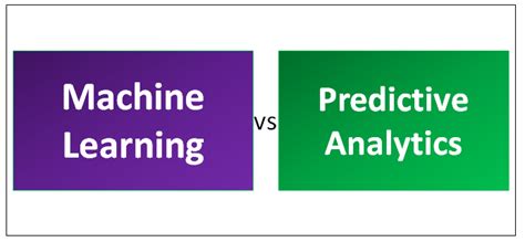 Machine Learning Vs Predictive Analytics Learn Awesome Differences