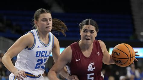 Charlisse Leger Walker Suffers Knee Injury In Washington States Upset