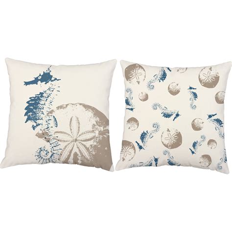 Bring A Taste Of The Shore To Your Everyday Life With These Lovely Throw Pillows A Perfect T