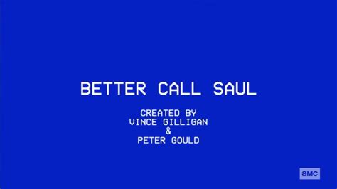 Better Call Saul 6x13 Final Intro Season 6 Episode 13 Hd Saul Gone