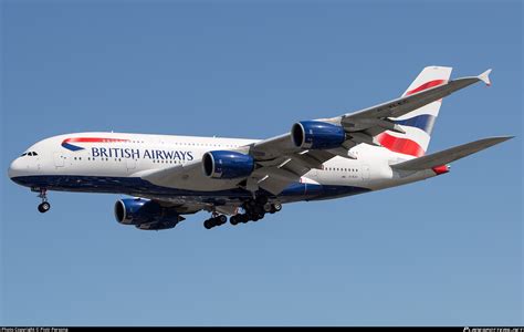 G XLEC British Airways Airbus A380 841 Photo By Piotr Persona ID