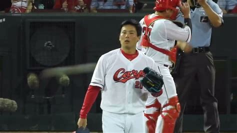 広島東洋カープvs阪神タイガース 栗林良吏 新井監督 広島東洋カープ Carp ハイライト The Post 9回、3者連続三振のカープ栗林良吏投球ハイライト！広島カープ 2023年