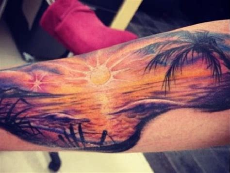 60 Impressionantes Tatuagens De Praia Tatuagens HD