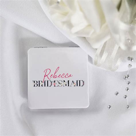 Bridesmaid Pamper Box Gift By Bride To Be Boxes