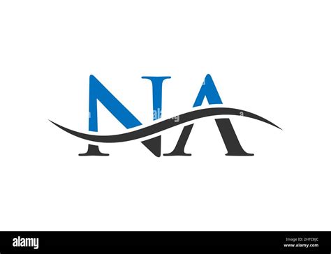 Na Letter Stock Vector Images Alamy