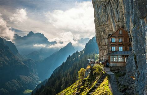 Stunning Mountain Scenery of Swiss Alps photo | One Big Photo