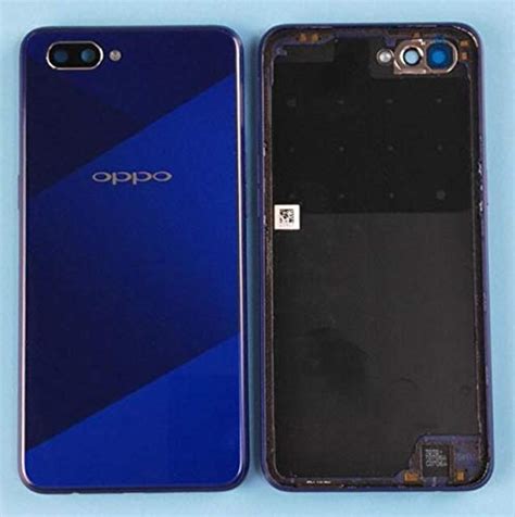 Mozomart Battery Door Back Panel Glass Housing Body With Logo For Oppo