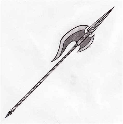 halberd by amrod21 on DeviantArt