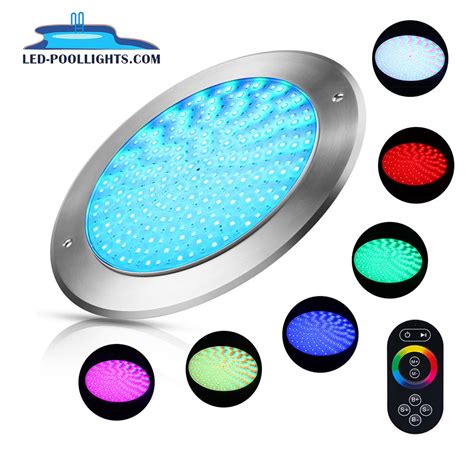 316ss Swimming Pool Light IP68 LED Underwater Lighting for Swimming ...