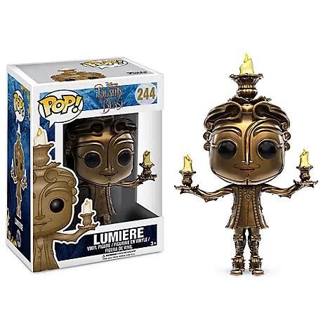 Lumiere Funko Pop Vinyl Figure Beauty And The Beast DINUS Mall