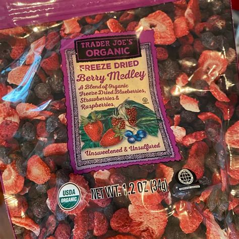 Trader Joe S Freeze Dried Berry Medley Review Abillion