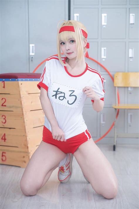 Nero Claudius Saber Extra Anime Ero Cosplay Fate Extra