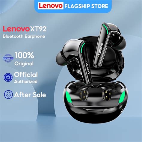 Lenovo XT92 TWS Gaming Bluetooth Earphone Bluetooth 5 1 Low Latency