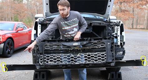 How To Remove A Grille From A Rd Generation Chevy Silverado