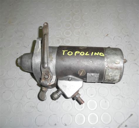 MOTORINO AVVIAMENTO X FIAT TOPOLINO C Sales Of Spare Parts