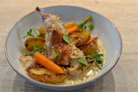 Lapin à la moutarde à l ancienne la recette facile et gourmande