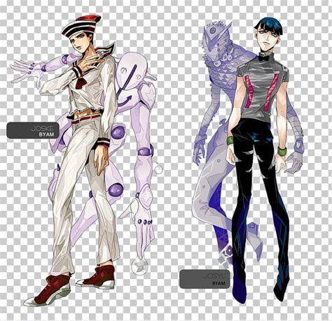 Josuke Higashikata Yoshikage Kira JoJolion JoJo's Bizarre Adventure Fan ...