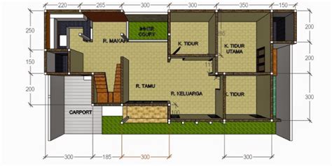 Desain Rumah Ukuran X Desain Rumah Ideal